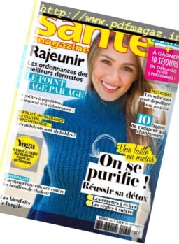 Sante Magazine – Fevrier 2017