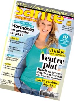 Sante Magazine – Mars 2017