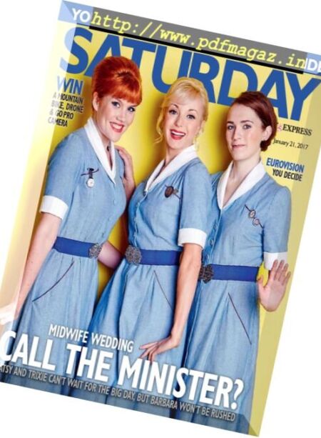 Saturday – 21 January 2017 Cover