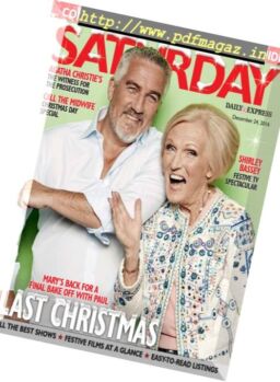 Saturday – 24 December 2016