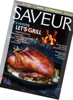 Saveur – February-March 2017