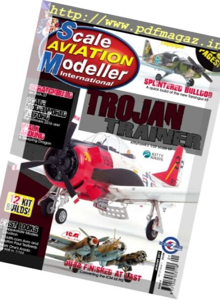 Scale Aviation Modeller International – January 2017 Cover
