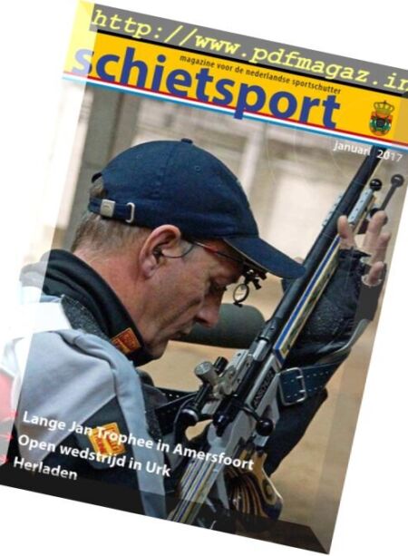 Schietsport – Januari 2017 Cover