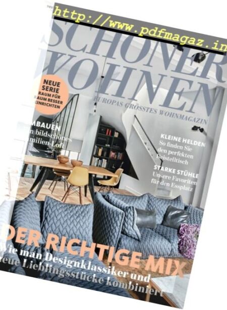 Schoner Wohnen – Februar 2017 Cover