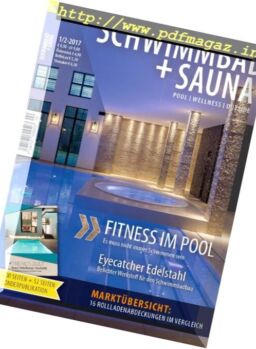 Schwimmbad + Sauna – Januar-Februar 2017