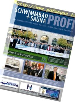 Schwimmbad + Sauna Profi – Januar-Februar 2017