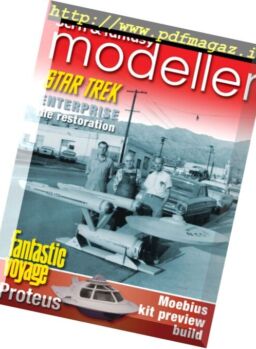 Sci-fi & Fantasy Modeller – Vol. 44, 2017