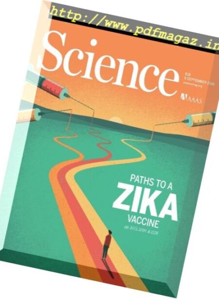 Science – 9 September 2016 Cover