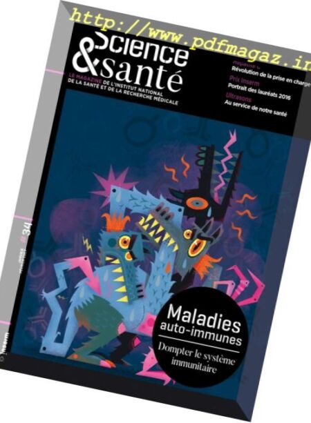 Science & Sante – Janvier-Fevrier 2017 Cover