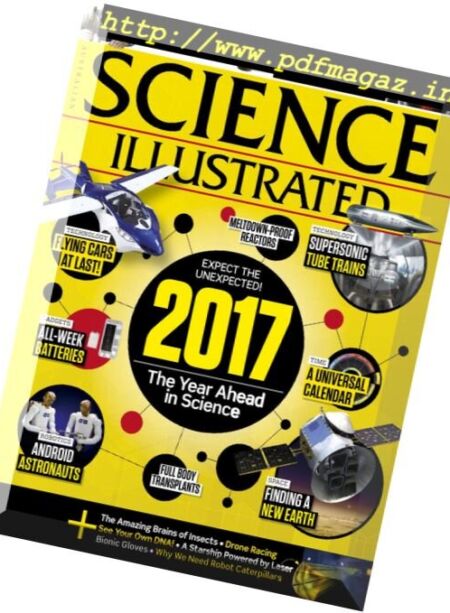 Science Illustrated – January 2017 Cover