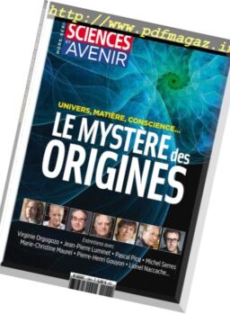Sciences et Avenir – Hors-Serie – Janvier-Fevrier 2017