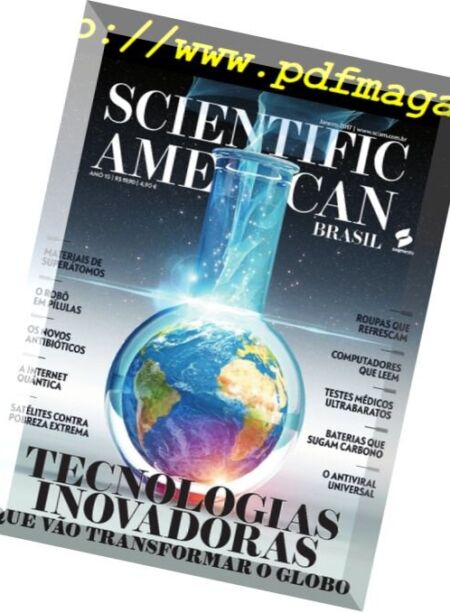 Scientific American Brazil – Issue 173, Janeiro 2017 Cover