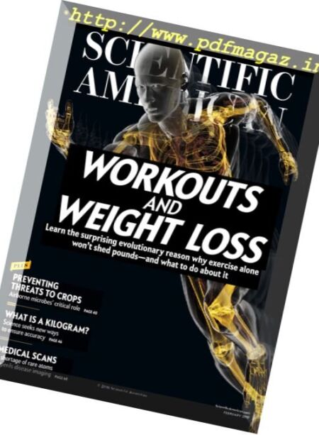 Scientific American – February 2017 Cover