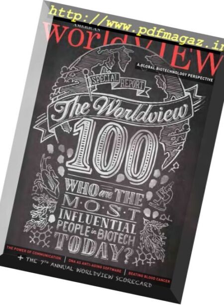 Scientific American – World View 2015 Cover