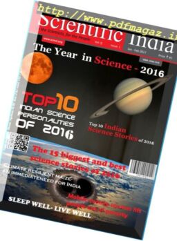 Scientific India – January-February 2017