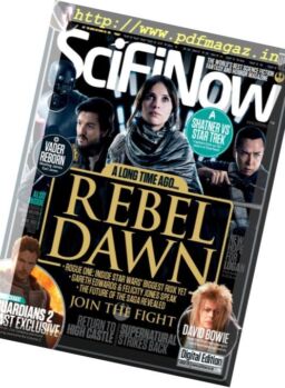 SciFiNow – Issue 126, 2016