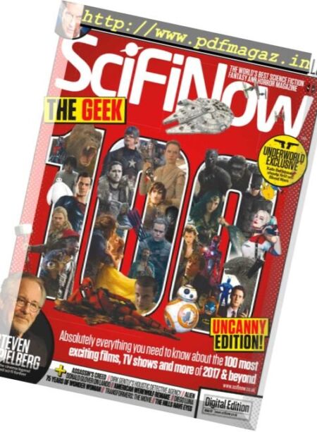 SciFiNow – Issue 127, 2016 Cover