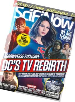 SciFiNow – Issue 128, 2017