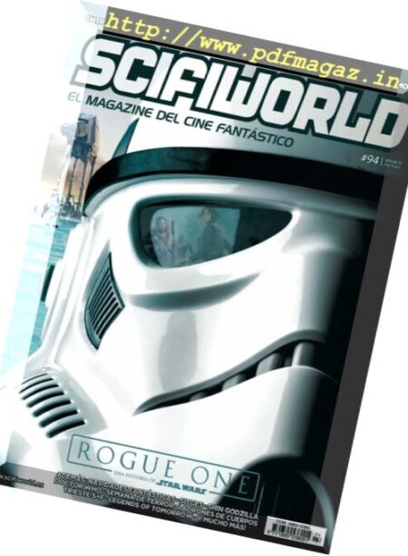 Scifiworld – Noviembre-Diciembre 2016 Cover