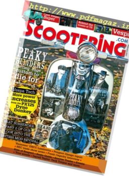 Scootering – February 2017