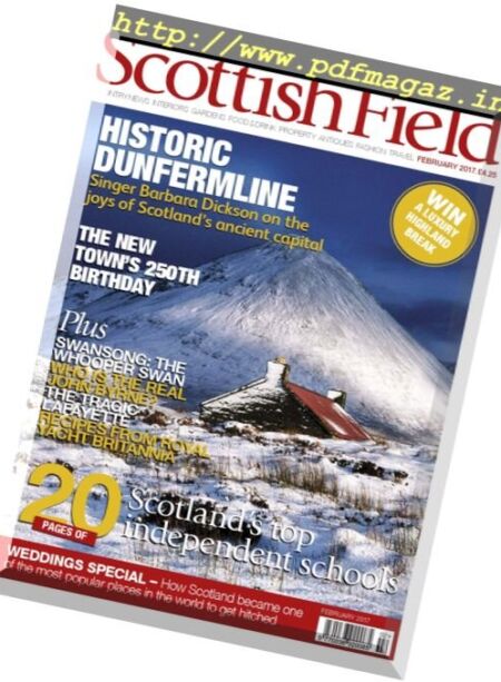 Scottish Field – February 2017 Cover