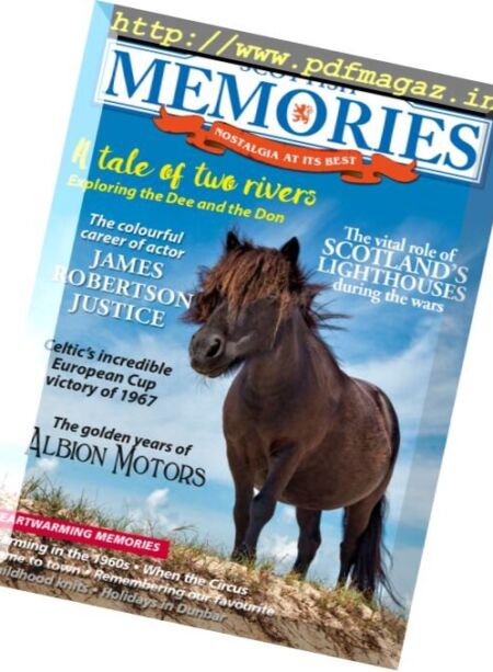 Scottish Memories – February 2017 Cover
