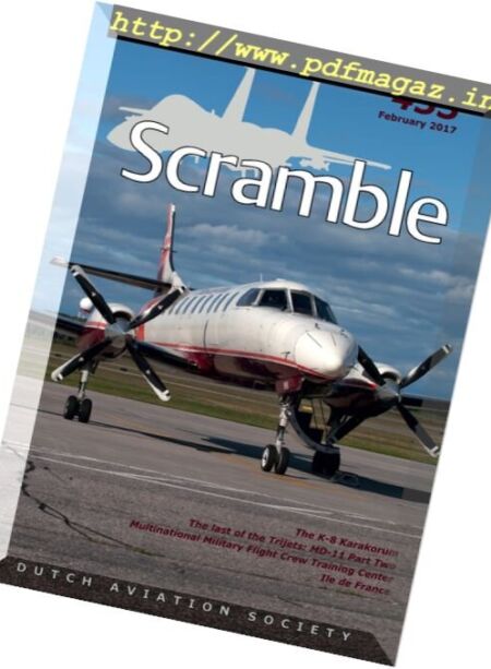 Scramble Magazine – February 2017 Cover
