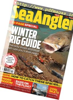 Sea Angler – Issue 539, 2016