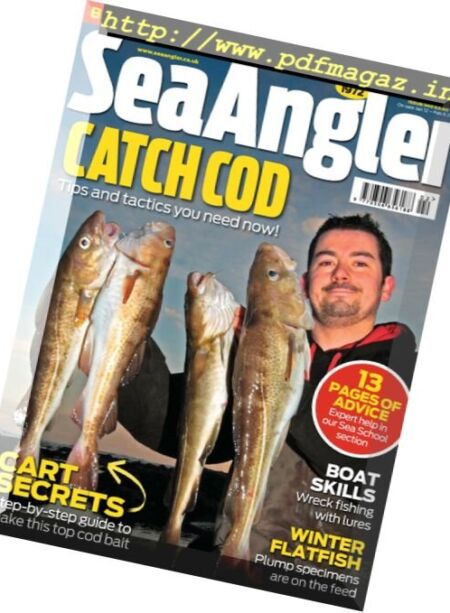 Sea Angler – Issue 540, 2017 Cover