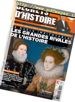 Secrets d’Histoire – Hors Serie – Hiver 2017