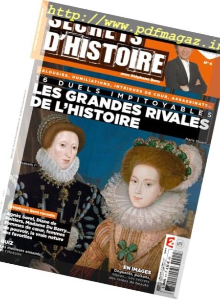 Secrets d’Histoire – Hors Serie – Hiver 2017 Cover
