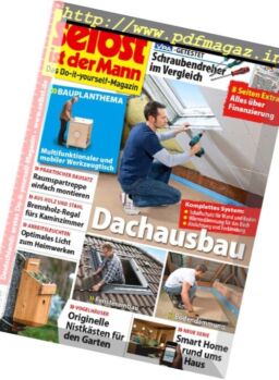 selbst ist der Mann – Februar 2017