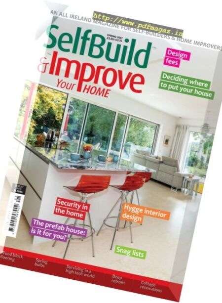 Self build & Improve Your Home – Spring 2017 Cover