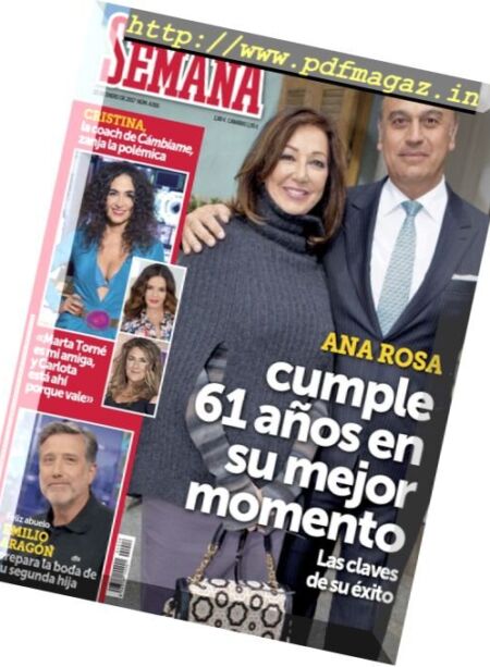 Semana – 25 Enero 2017 Cover
