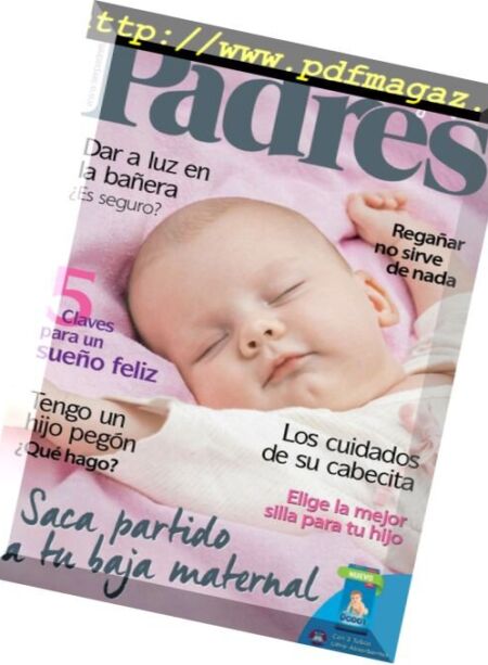 Ser Padres – Febrero 2017 Cover