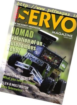 Servo Magazine – January 2017