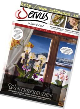 Servus – Januar 2017