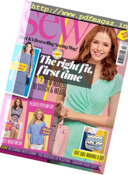 Sew – February 2017 Cover