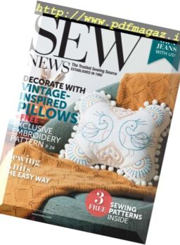 Sew News – October-November 2016