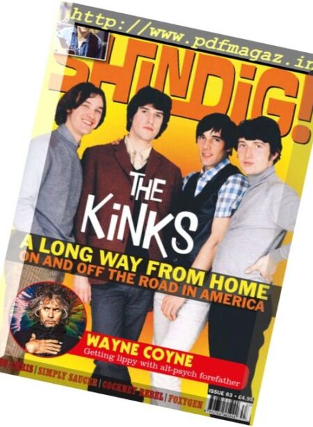 Shindig! – January 2017 Cover