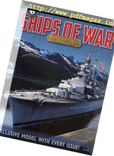 Ships of War – Collection N 6, 2016 Cover