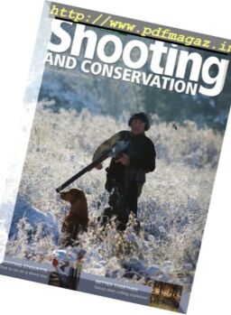 Shooting and Conservation – November-December 2016