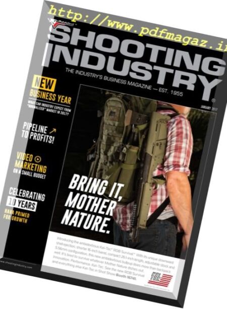 Shooting Industry – January 2017 Cover