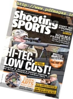 Shooting Sports – February 2017