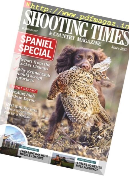 Shooting Times & Country – 18 January 2017 Cover