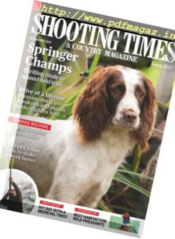 Shooting Times & Country – 25 January 2017