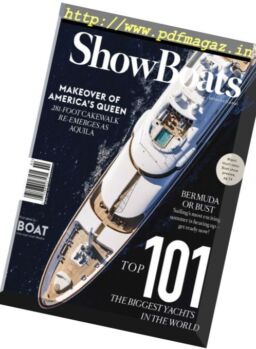 ShowBoats International – February 2017