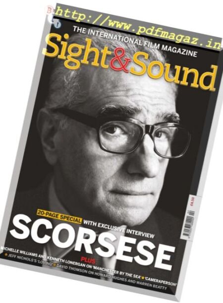 Sight & Sound – February 2017 Cover