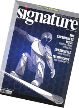 Signature – January 2017