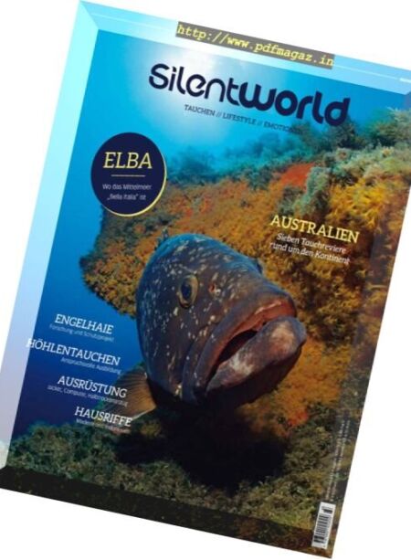 Silent World – Nr.43, 2016 Cover
